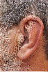 Ear Head Man Woman Casual Slim Average Street photo references